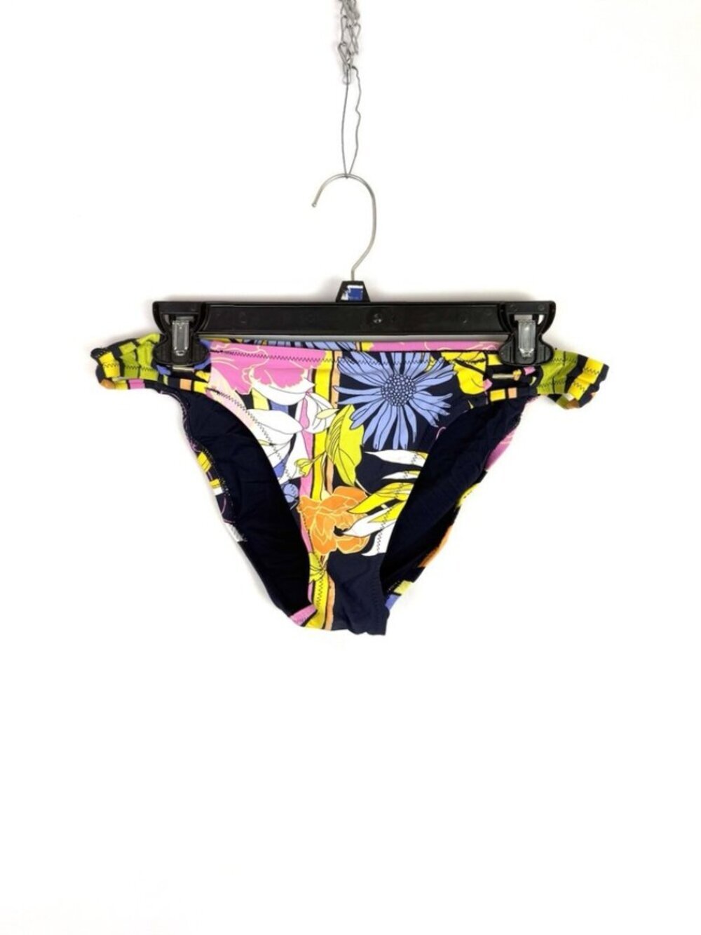 Trina Turk Women’s Blue Multicolored Bikini Bottom Size 8
